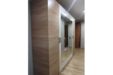 Сборка распашного шкафа