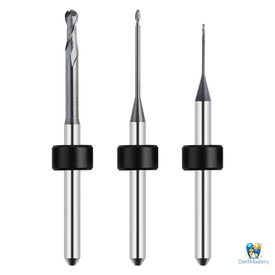 Высокоточные фрезы для Imes-Icore, идеальны для работы с диоксидом циркония.