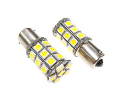 Светодиодная лампа 1156-27 SMD5050 (S25)