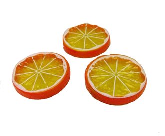 Долька апельсина, диаметр 40 мм, цена за 1 шт