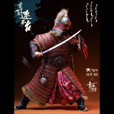 ПРЕДЗАКАЗ - Монгольский полководец Субэдэй - Коллекционная ФИГУРКА 1/6 Subutai Mongol Hound (DXYX-003) - DXYX Toys ?ЦЕНА: 43900 РУБ.?