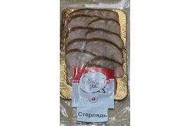 Стерлядь ломтики 150г