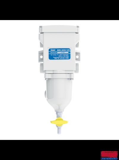 Separ-2000/10М фильтр с металлической колбой