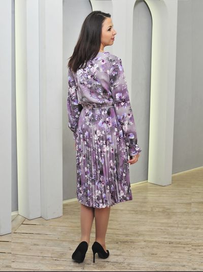 Платье Арт Di-амелия сирень