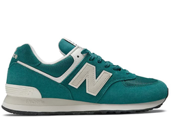 New Balance 574 Green Off White