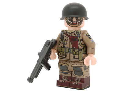 Сержант 101-й воздушно-десантной дивизии | WW2 U.S. Paratrooper Sergeant