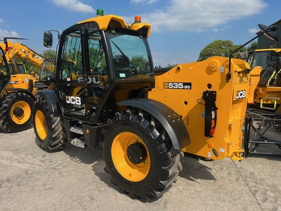 Телескопический погрузчик JCB 535-95, 2024