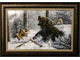 Лоскутова М. «Охота на медведя», 50х80, холст/масло