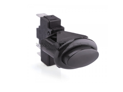 Кнопка розжига плиты GEFEST ПКН-506 (овальная) белая