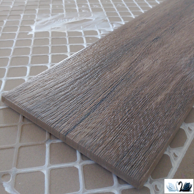 Керамогранит Belani Шервуд GP коричневый 59,4 х 14,7 см под дерево Береза керамика