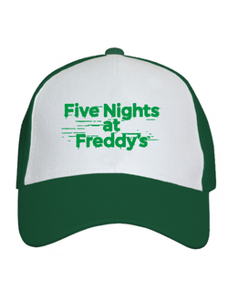 Бейсболка - Кепка Five Nights at Freddy’s , Пять ночей у Фредди № 17