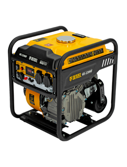 Генератор инверторный GK-2200iF, 2,2 кВт, 230 В, ручной старт DENZEL