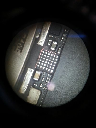 Ремонт /замена контроллера Lightning на iPhone (ошибочно называемый USB)