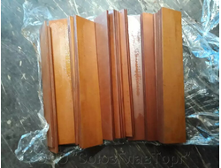 Лопатки текстолитовые на насос вакуумный КО-505, КО-505А 02.15.105-01