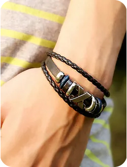 мужские браслеты