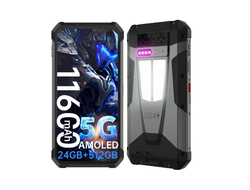 Unihertz Tank 4 12/512GB Black