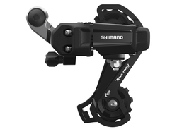 Перекл. задн. Shimano TY200, Tourney, GS, 6/7ск. для 14-28T, петух, черн., б/уп.