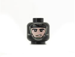 Лего голова современного солдата | Lego head Modern Combat Head B