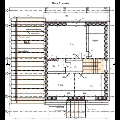 Двухэтажный дом с четырьмя спальнями 152.88 м² (S39)