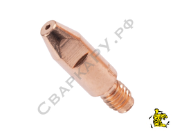 Наконечник токосъемный для горелок MIG/MAG FXW ф1.0мм М6х28мм для Al