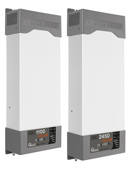 Зарядное устройство Quick SBC 1200 NRG FR, 12В, 100A, 3 выхода