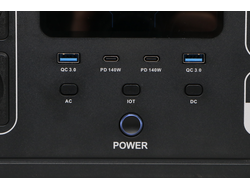 Аккумуляторная портативная электростанция PROFIPOWER ПЭ-1200PRO 1200Вт