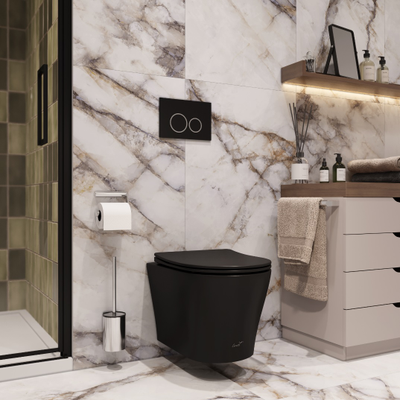 Унитаз подвесной Cerutti SPA ADIGE Aria MB