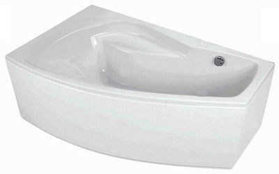 Акриловая ванна SANTEK МАЙОРКА XL 160х95 левая с каркасом