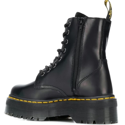 Dr Martens 1460 Platform Black