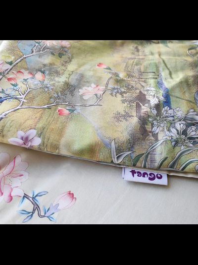 Постельное белье мако-сатин семейное 150x200x2 250x270x1 50x70x2 70x70x2 TIS05-805