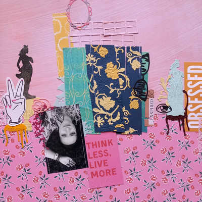 Набор ножей для вырубки "Розовые очки"