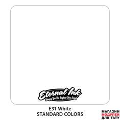 Eternal Ink E31 White 1 oz