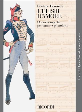 Donizetti. L'elisir d'amore Klavierauszug (it) broschiert