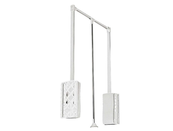 Пантограф  с масляным подъемником 45/60 сталь+белый PG-ST4560-10  GTV *