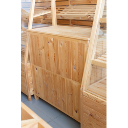 (НАТ-03) Прилавок рабочий NATURE" с полкой