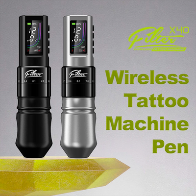 Беспроводная тату машинка EZ Filter X40 Strokes 2.0-4.0mm Black