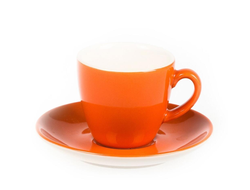 Кофейная пара 80 мл оранж