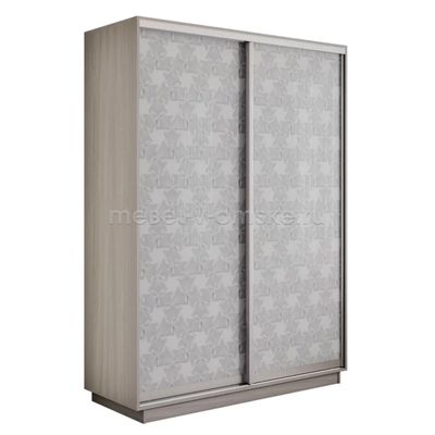 ЕН079 Шкаф-купе Дуо-Фото (Калейдоскоп) 1200*450*2200. Размер: 1200*450*2200