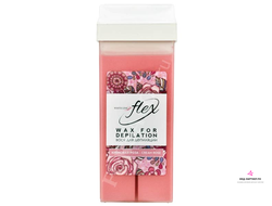 Воск теплый в картридже ITALWAX  FLEX "Кремовая роза" 100 мл