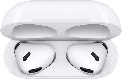 Apple AirPods (3-го поколения) белый (MME73)