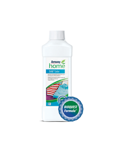 SA8 Концентрированное жидкое средство для стирки цветного и черного белья, 1 л.