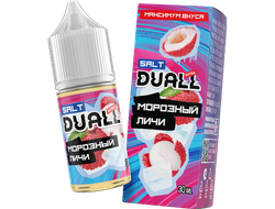 DUALL EXTRA SALT (20 MG) 30ml - МОРОЗНЫЙ ЛИЧИ