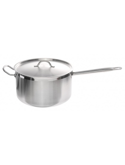 Сотейник 10,0 л с двумя ручками, нержавеющая сталь