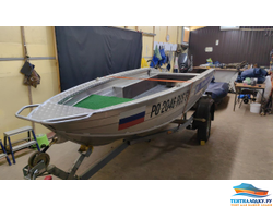 Тент на лодку WYATBOAT 390 Р