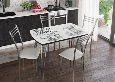 Стол раздвижной ИЦ ФП Кофе