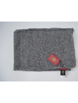 Vizio шарф Италия антрацитового цвета