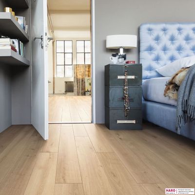 Ламинат Haro Tritty 90 Дуб Мелина Пуро 535238 32 класс толщина 7 мм с фаской 2.22 м2