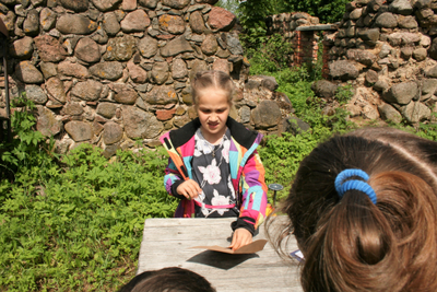 Квест на даче "Школа суперагентов"