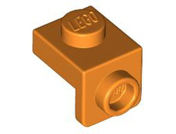 Bracket 1 x 1 - 1 x 1, Orange (36841 6403225)