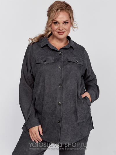 Костюм женский 2-х предметный, состоящий из рубашки и брюк